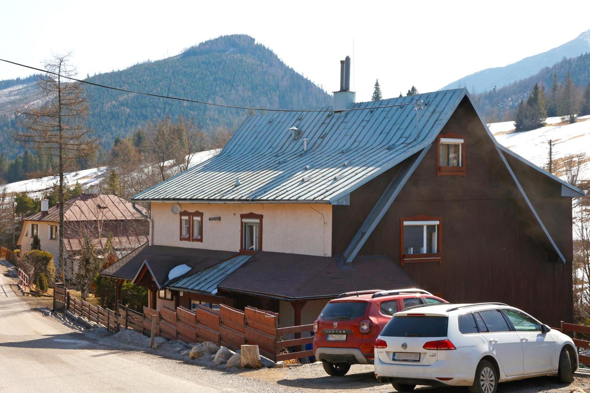 Privat U Milana Hlavna 316 Lejlighed Ždiar Eksteriør billede